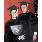 James MacKenzie, DO, and father